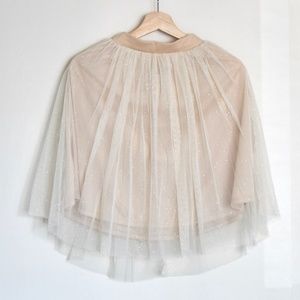 3/$20 Hot Gal Glittery Tulle Mini Skirt NWOT